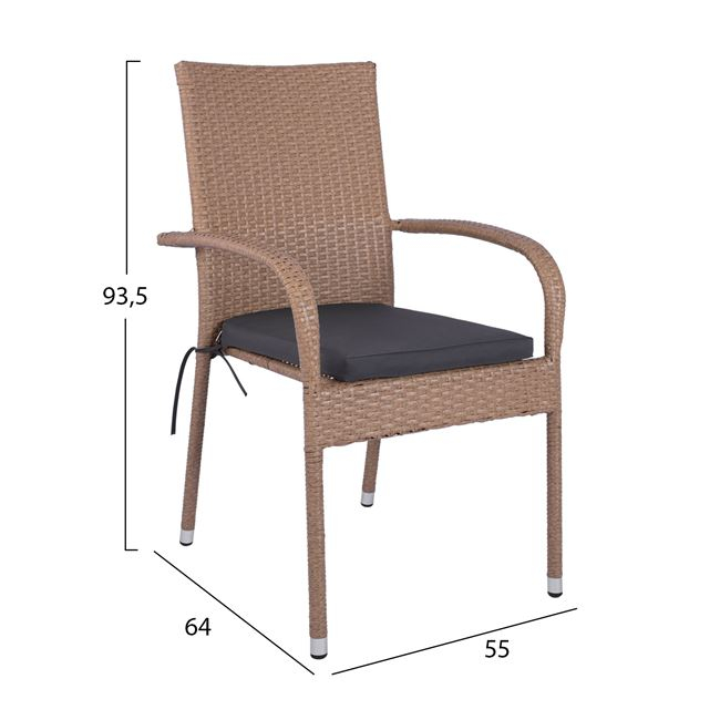 set-5tmch-trapezi-metalliko-kafe-120x70-2