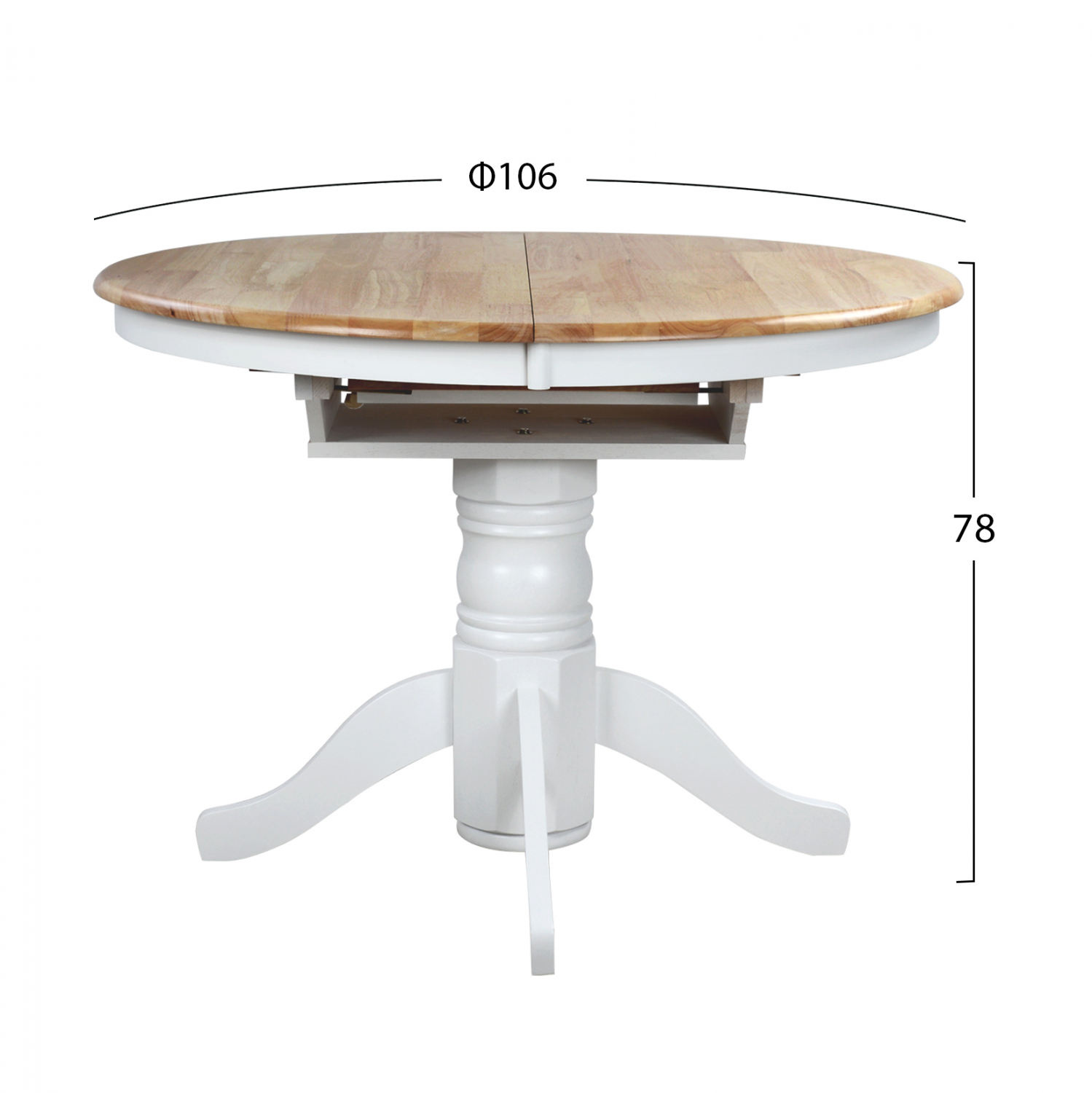 set-trapezarias-5tmch-trapezi-leyko-kare-2