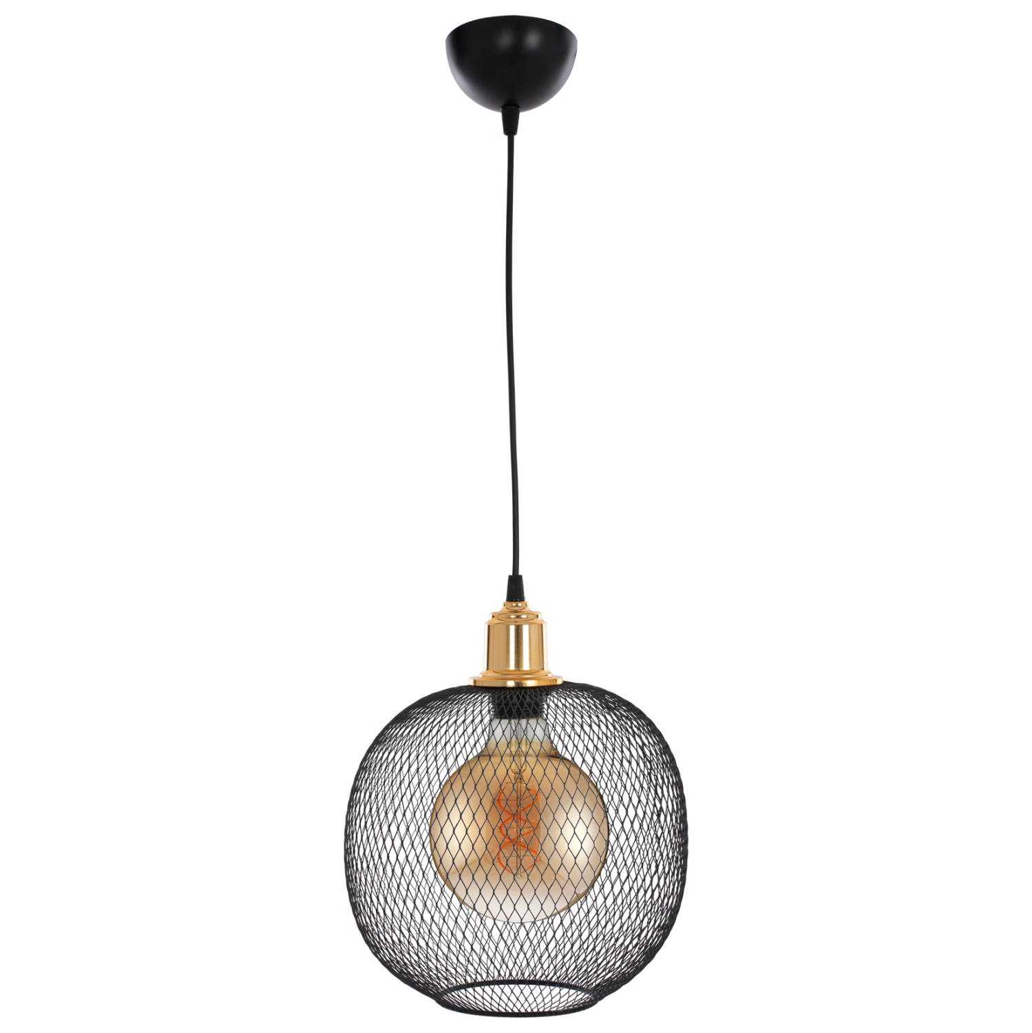 fotistiko-orofis-mayro-metalliko-sfairik