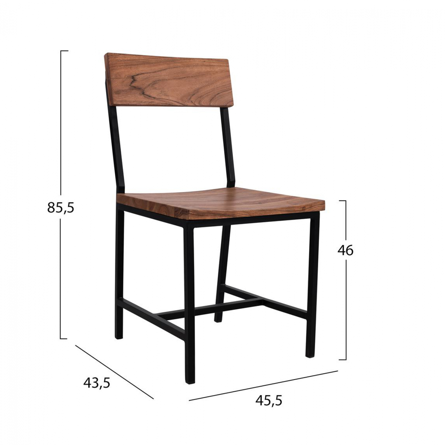 karekla-apo-metallo-masif-xylo-akakias-f-1