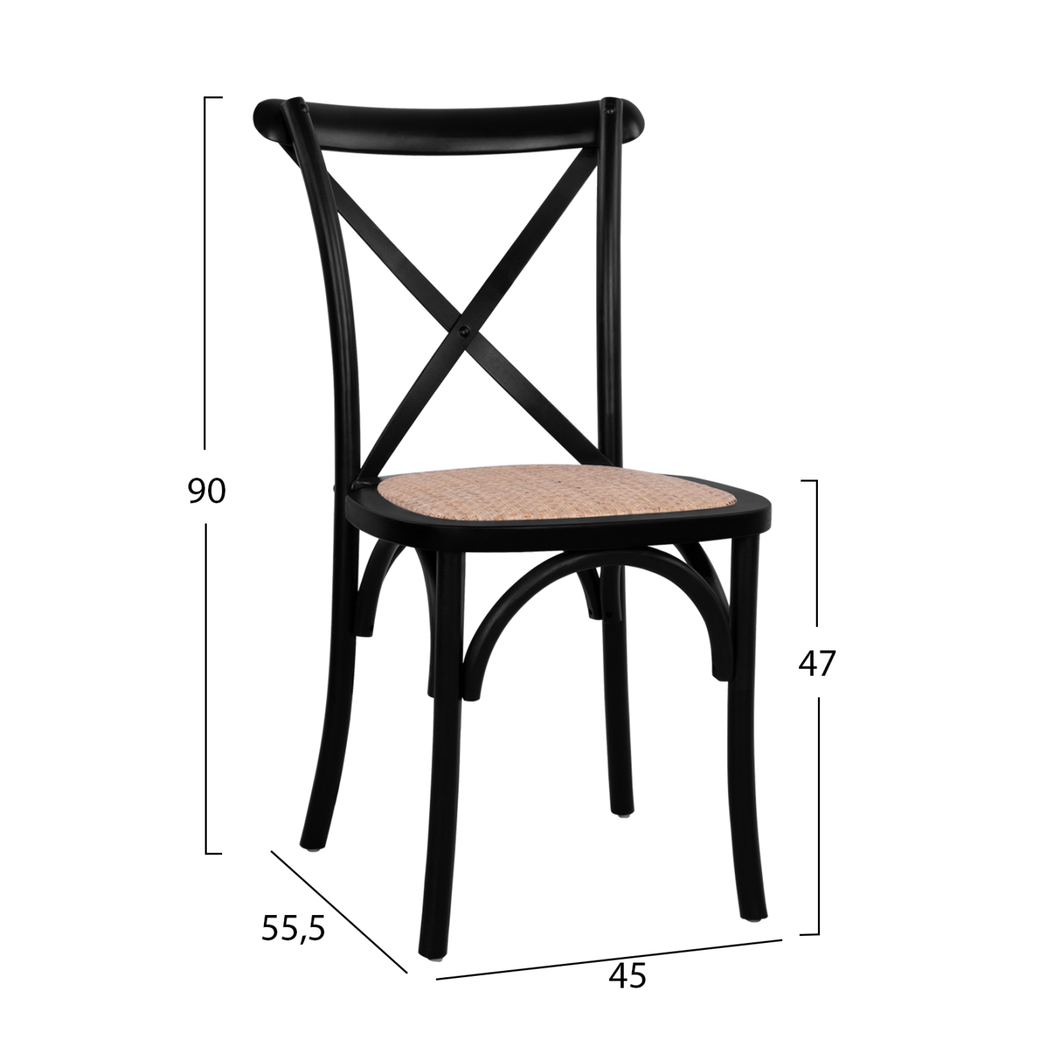 karekla-stoibazomeni-xylini-oxia-mayro-m-1
