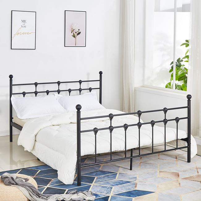 krebati-metalliko-150ch200-mayro-chroma