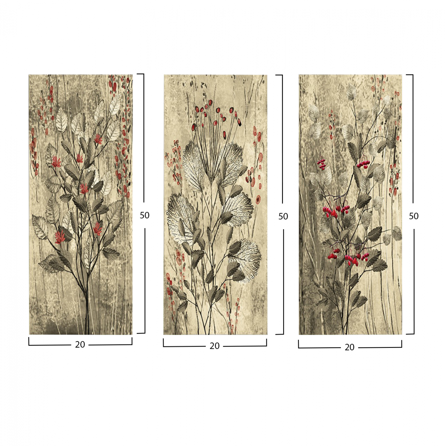 pinakas-triptycho-mdf-red-flowers-and-be-1