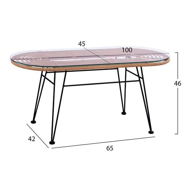 set-4tmch-trapezi-me-pagkaki-2-polythron-3