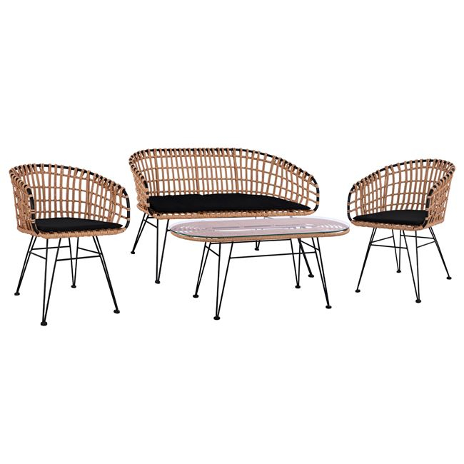 set-4tmch-trapezi-me-pagkaki-2-polythron