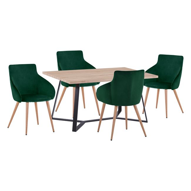 set-trapezarias-hm11182-5tmch-trapezi-al