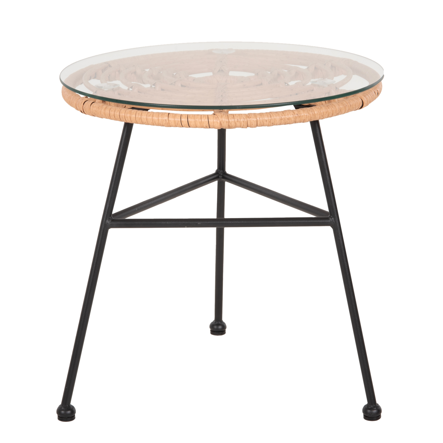 trapezaki-stroggylo-mayro-metalliko-fb95