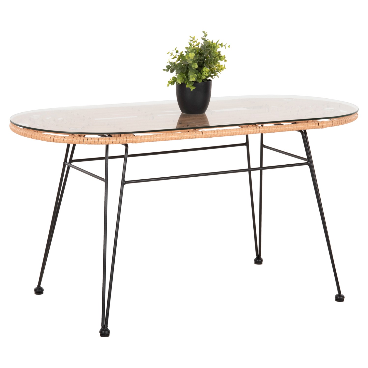 trapezi-mesis-metalliko-allegra-me-wicke