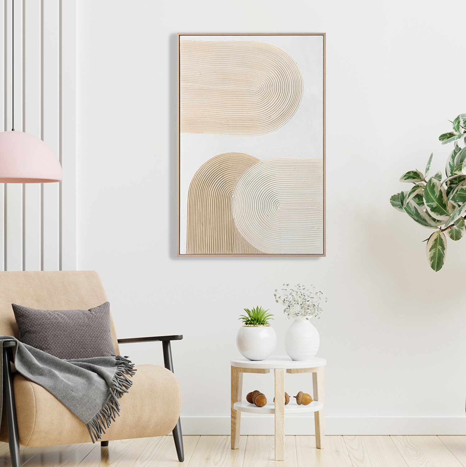 pinakas-toixoy-fb94536-me-korniza-mpez-k-2