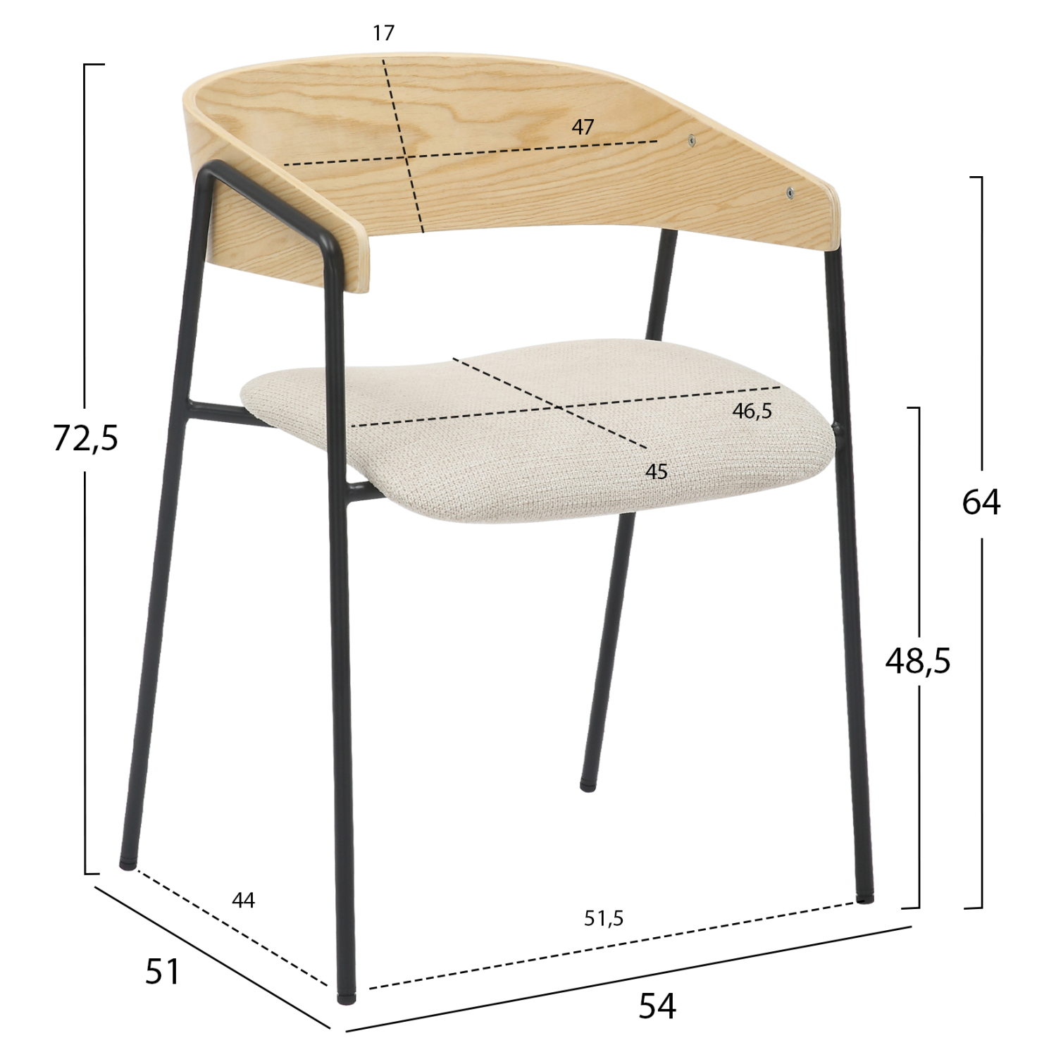 karekla-trapezarias-fb9997501-metallo-yf-1