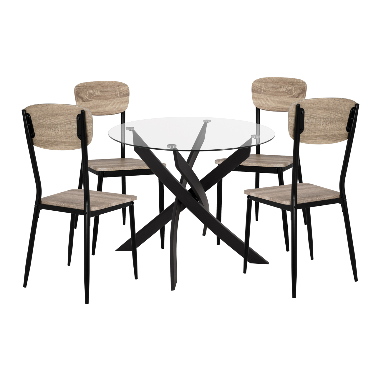 set-5tmch-trapezi-mayro-karekles-sonama